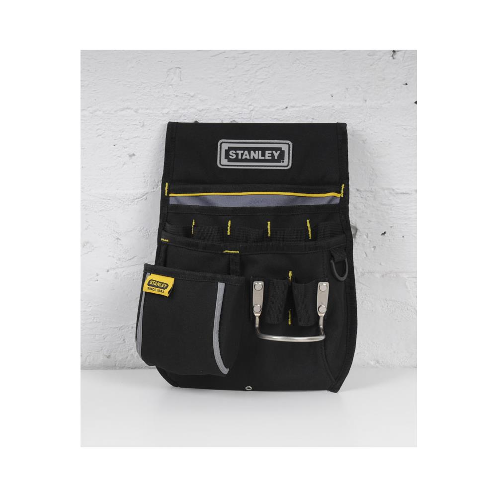 1-96-181 cassetta per attrezzi Nero Tessuto - Foto 2