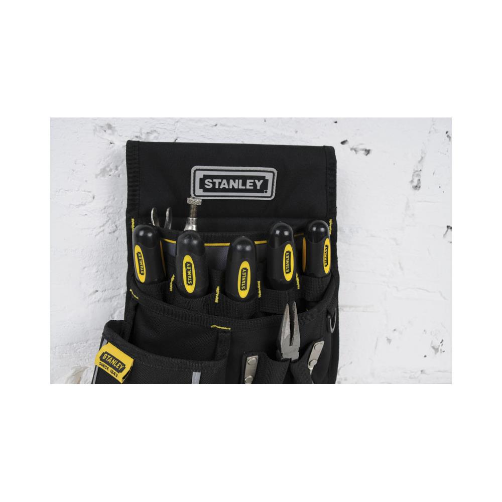 1-96-181 cassetta per attrezzi Nero Tessuto - Foto 1