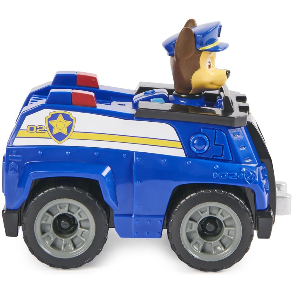 PAW Patrol, Macchina della Polizia di Chase, Veicolo e Personaggio Chase, Giochi Bambini, 3+ anni - Foto 9