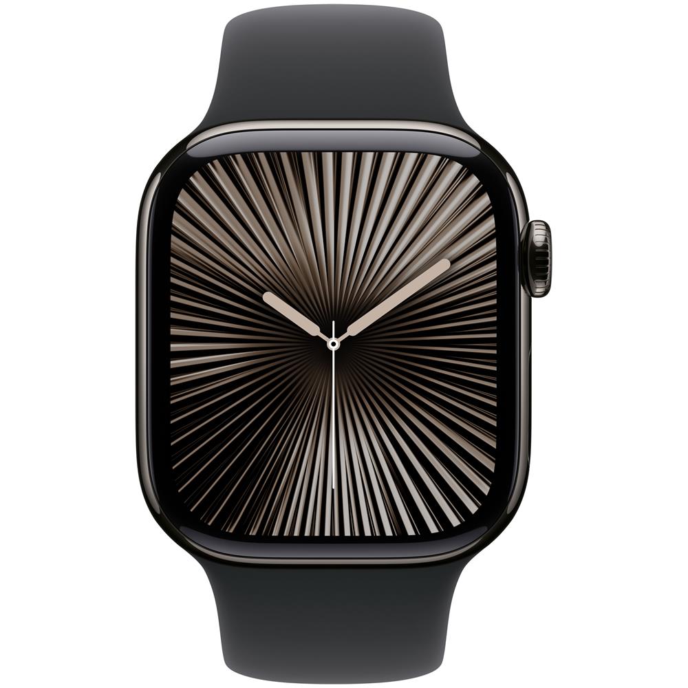 Watch Series 10 OLED 42 mm Digitale 374 x 446 Pixel Touch screen 4G Grigio Wi-Fi GPS (satellitare) - Foto 2