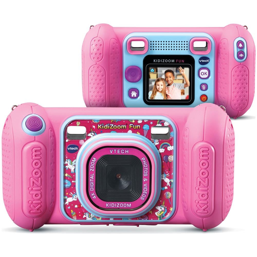 Fotocamera per Bambini KidiZoom Fun 9 in1 Colore Rosa - Foto 1