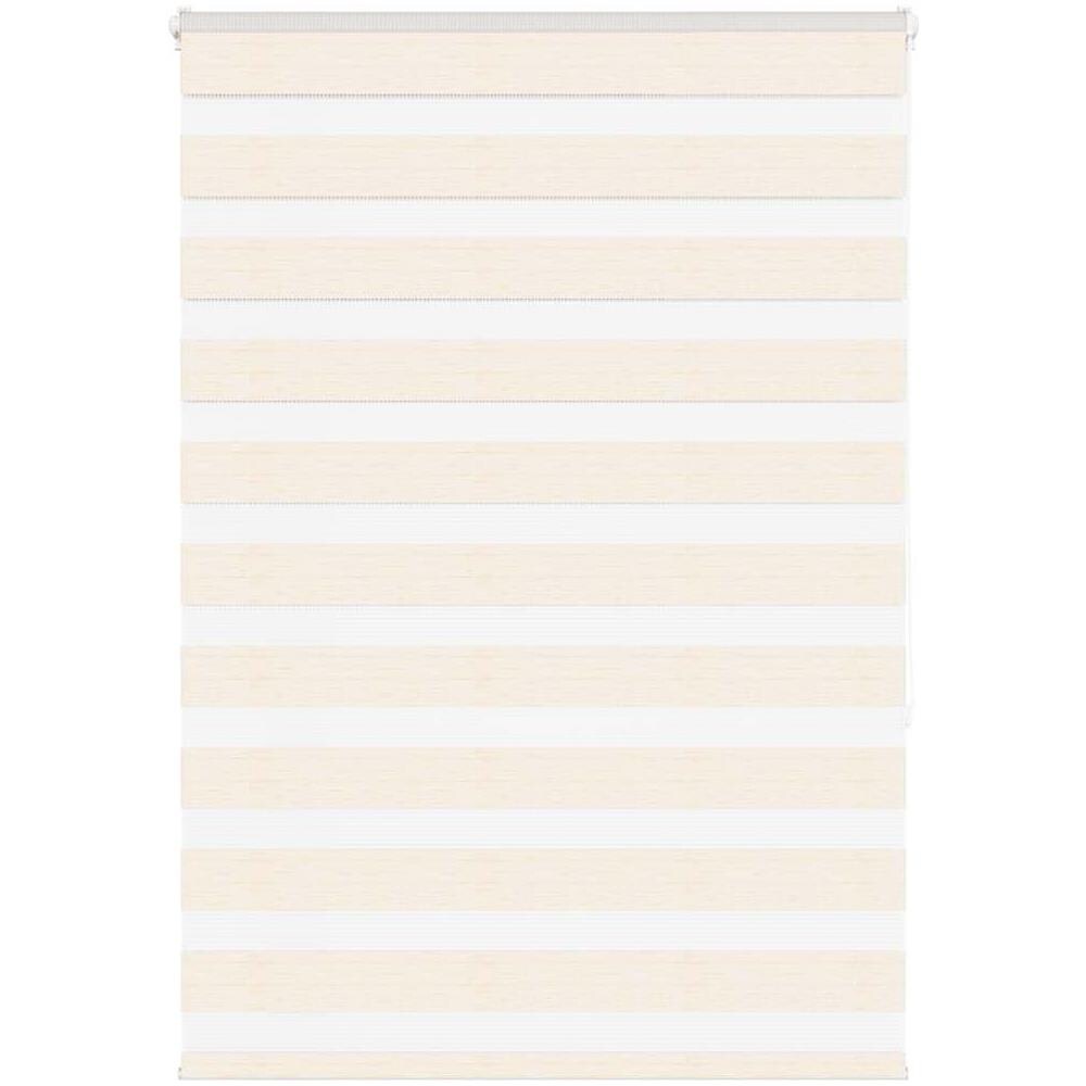 Tenda a Rullo Zebra Larghezza Tessuto 100,9 cm Poliestere - Foto 1