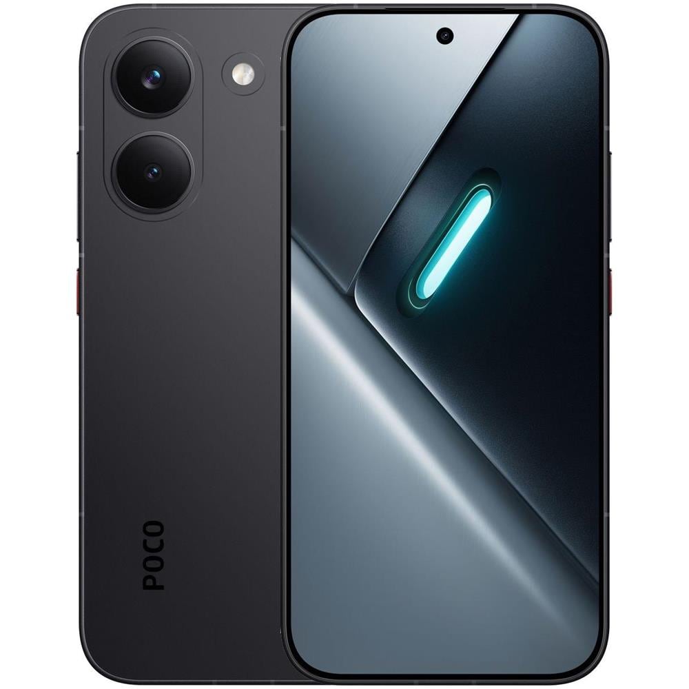 Poco X8 Pro 5G 512GB 12GB Ram Display 6.59" AMOLED 120Hz Main Camera 50+8MP Selfie 20MP Dual nanoSim HyperOS 3 Dimensity 8500 Ultra 6500mAh Black - Foto 1