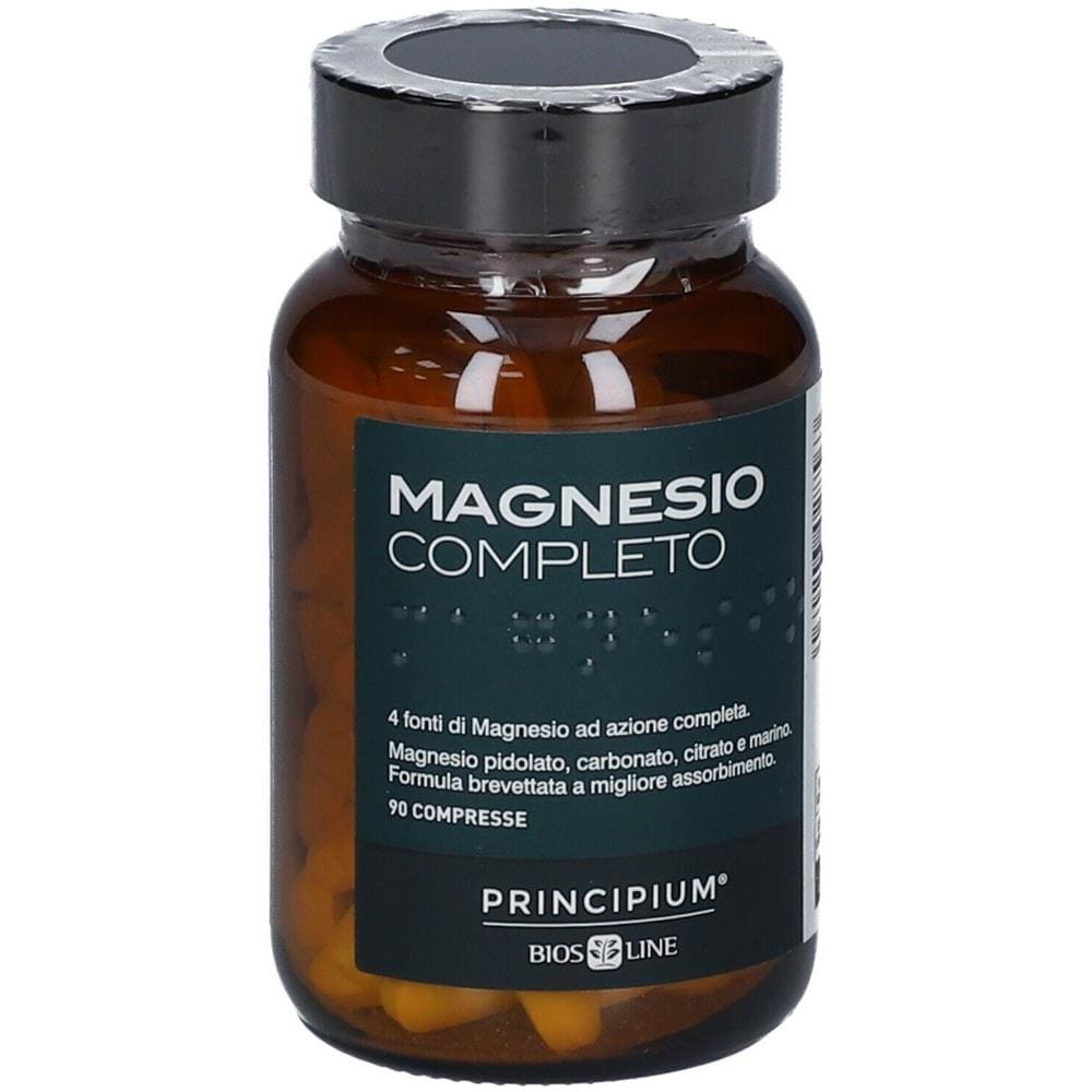 Principium Magnesio Completo 90 Compresse - Foto 1