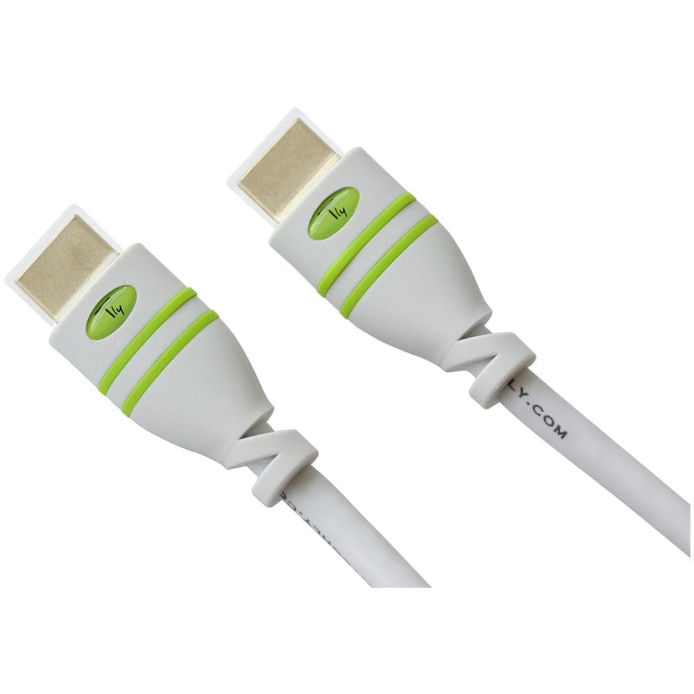 ICOC HDMI-4-020WH - Cavo HDMI High Speed con Ethernet A / A M / M 2 m Bianco - Foto 4