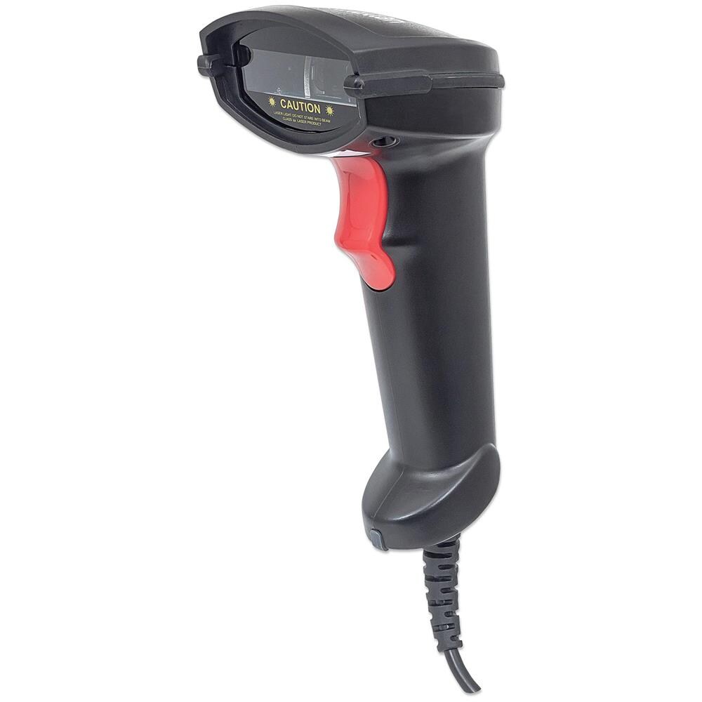 IDATA LG-USB300 - Lettore Laser di Barcode USB Nero - Foto 2