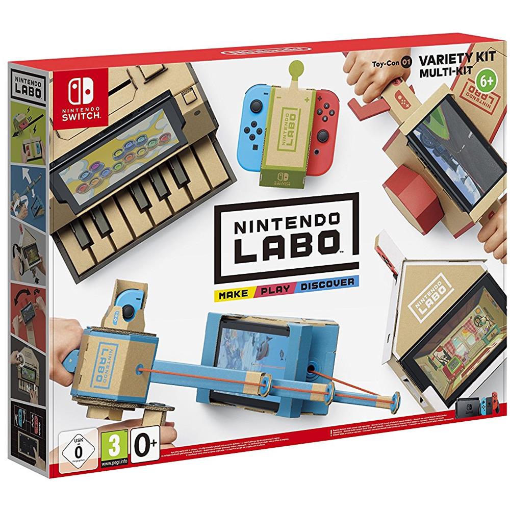 Labo: Toy-Con 01 - Kit Assortito - Switch - Foto 1