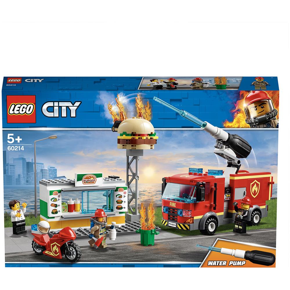 60214 Incendio al Ristorante Burger - Foto 2
