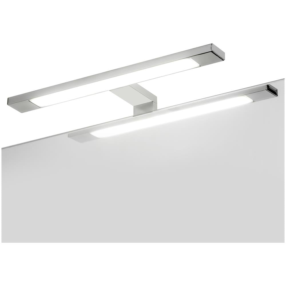 LAMPADA luce a LED applique CM 20 faretto specchio arredo bagno HYDRA
