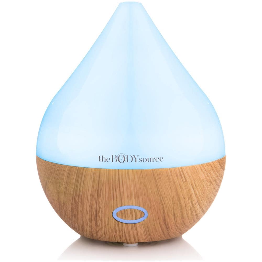 Diffusore Di Aromi Per Oli Essenziali Con Luci Led Di 7 Colori (165 Ml)  - Foto 1