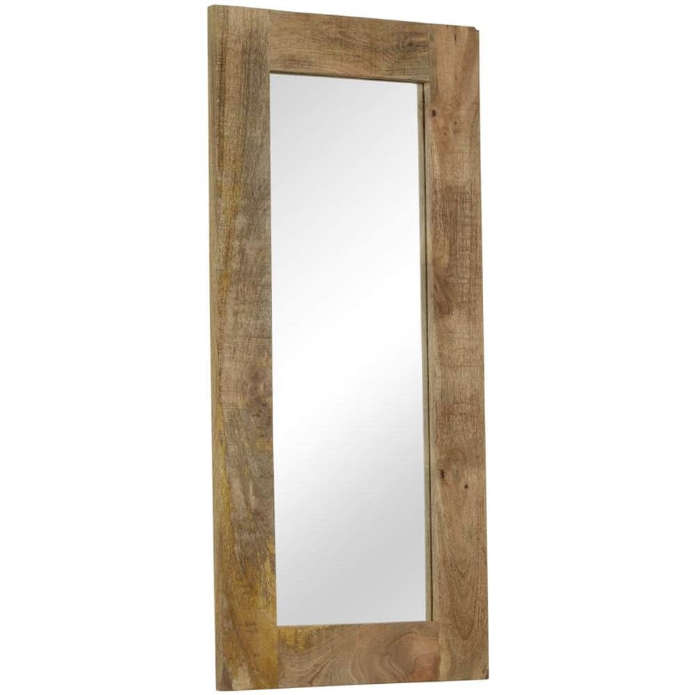 Specchio In Legno Massello Di Mango 50x110 Cm - Foto 7