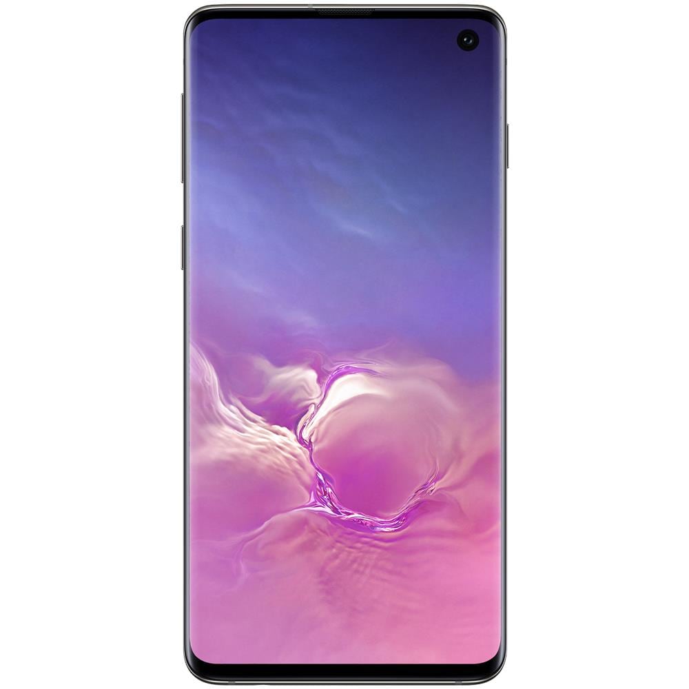 [Ricondizionato GOLD] Galaxy S10 Nero 128Gb Dual Sim Display 6,1" Quad HD+ Octa Core Ram 8GB Slot Micro SD Wi-Fi +4G Fotocamera 12Mpx Android - Italia  - Foto 1