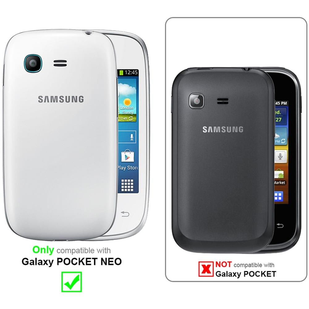 mumbi Custodia compatibile con LG G3, bianco opaco