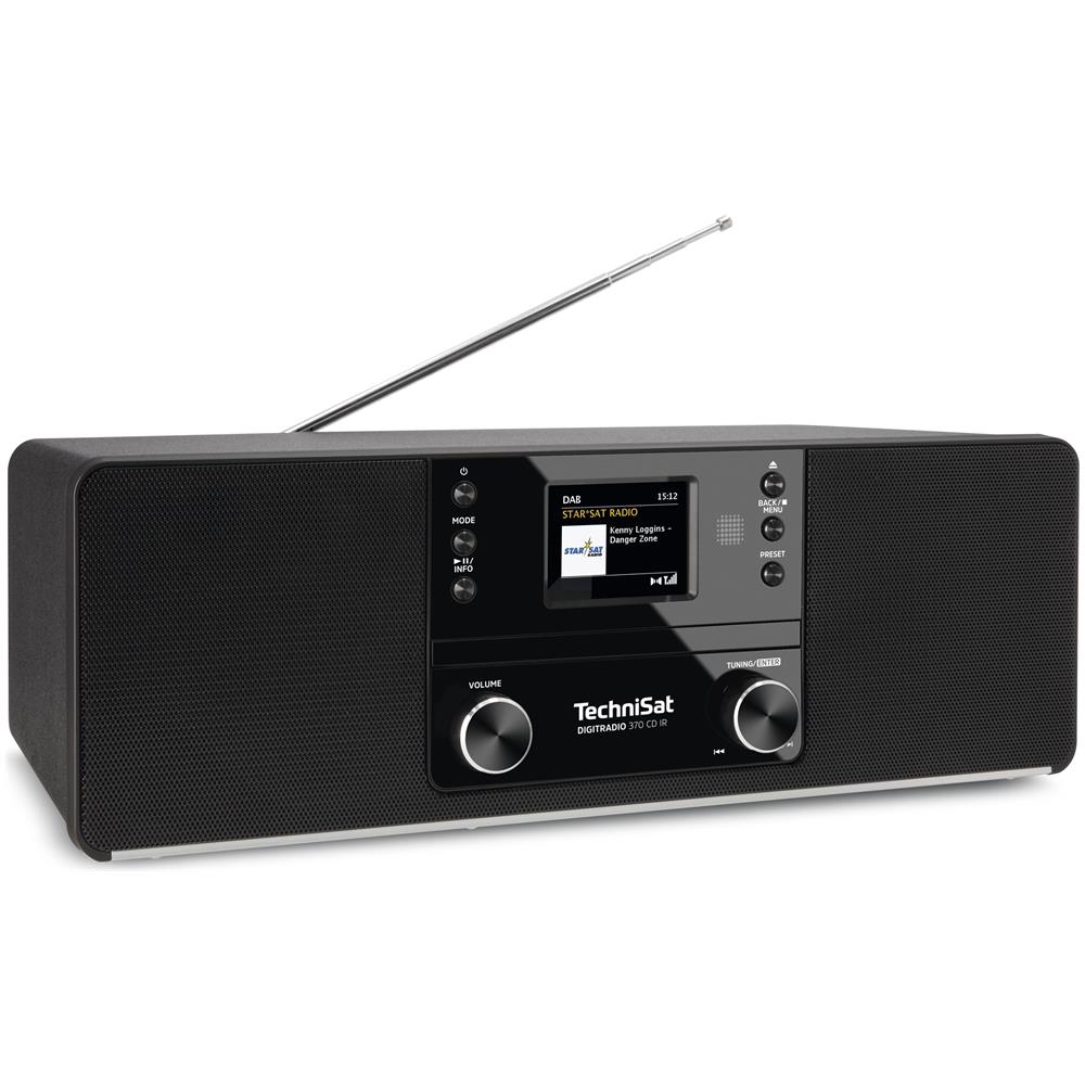 DigitRadio 370 CD IR black - Foto 2