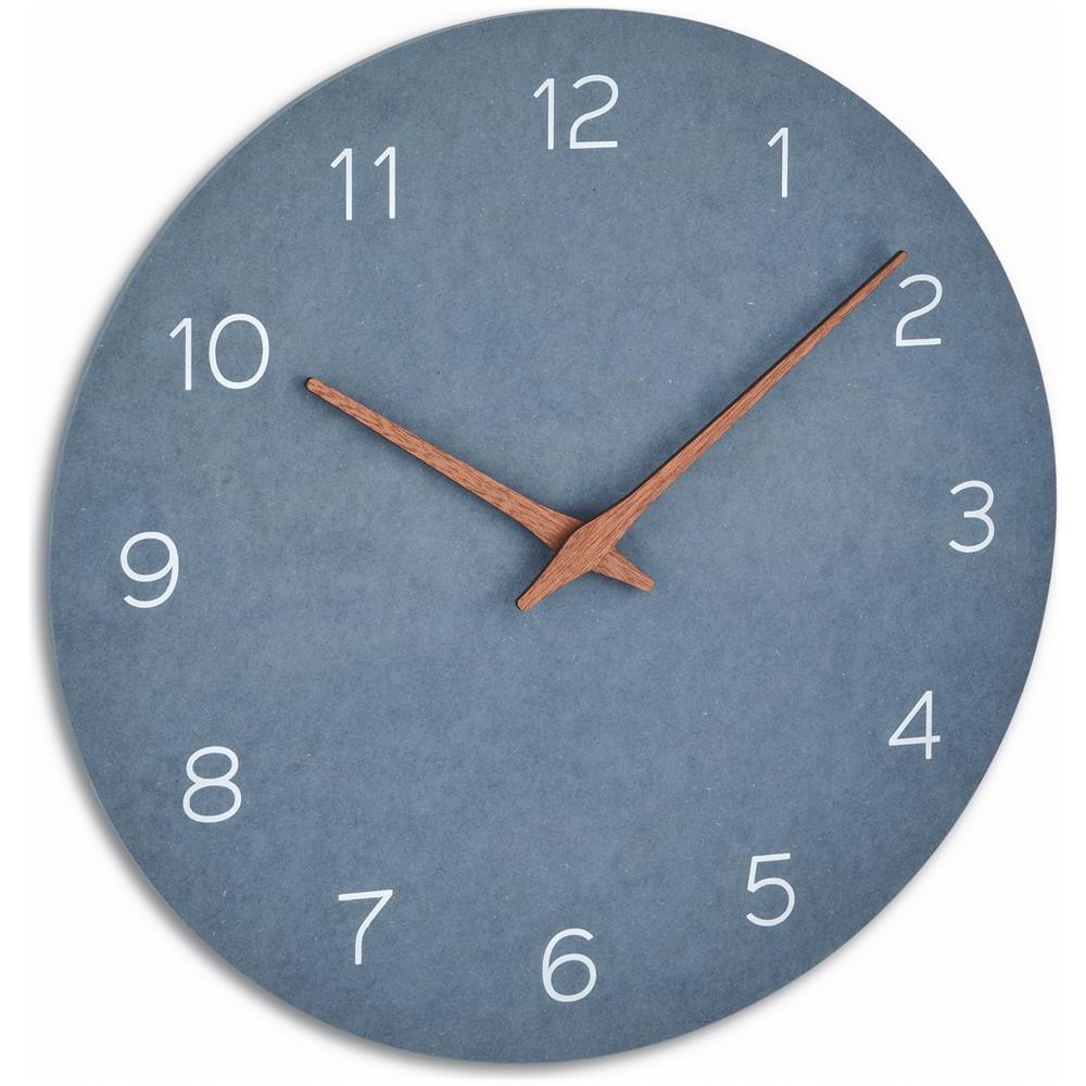 TFA 60.3054.06 Analoge Wanduhr taubenblau - Foto 1