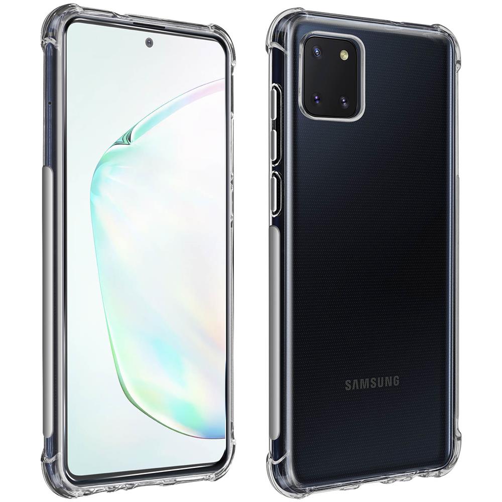 Pack Protezione Samsung Galaxy Note 10 Lite Cover + Vetro Temperato Trasparente - Foto 1