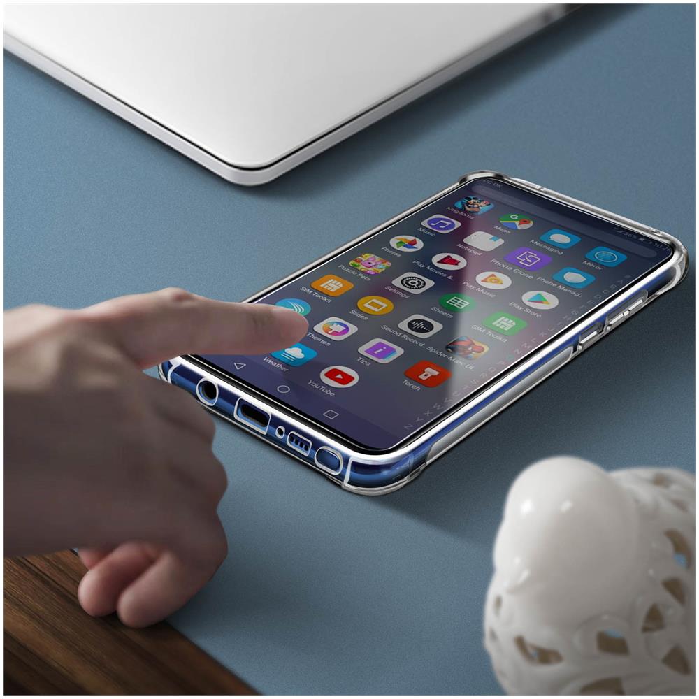 Pack Protezione Samsung Galaxy Note 10 Lite Cover + Vetro Temperato Trasparente - Foto 2