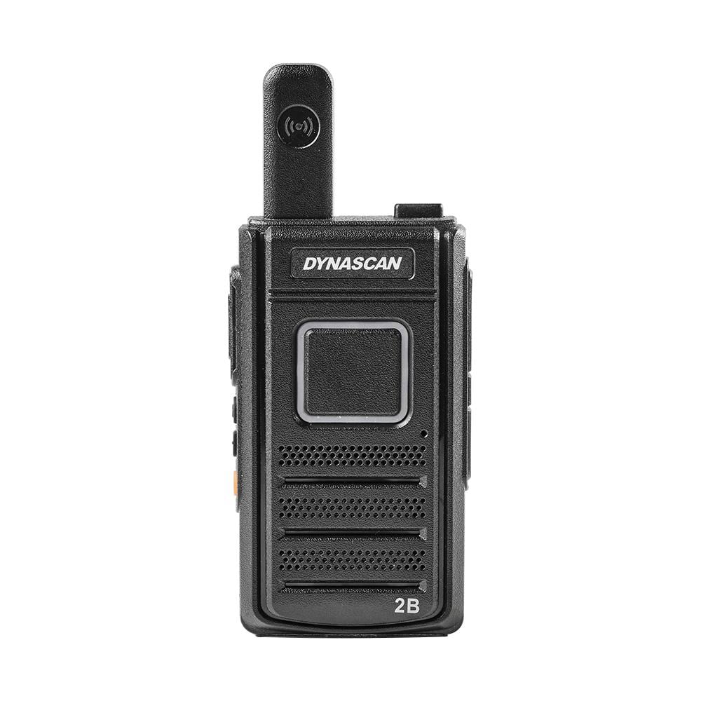 Stazione Radio Portatile Pmr Pni Dynascan 2b, 446mhz, 0,5w, 16ch, Ctcss, Dcs, Batteria 1200mah Inclusa - Foto 1