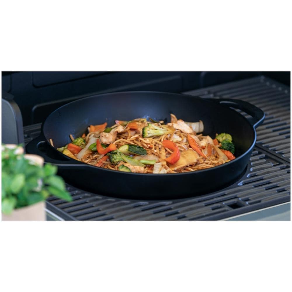 Wok In Ghisa Culinary Modular 2000036961 - Foto 2