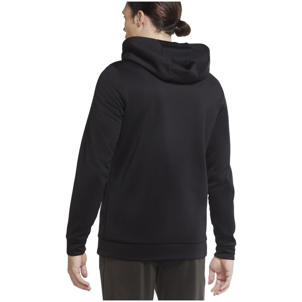 Felpa Da Uomo Con Cappuccio E Zip Therma Nera Taglia S Codice Cu6231-010 - Foto 2