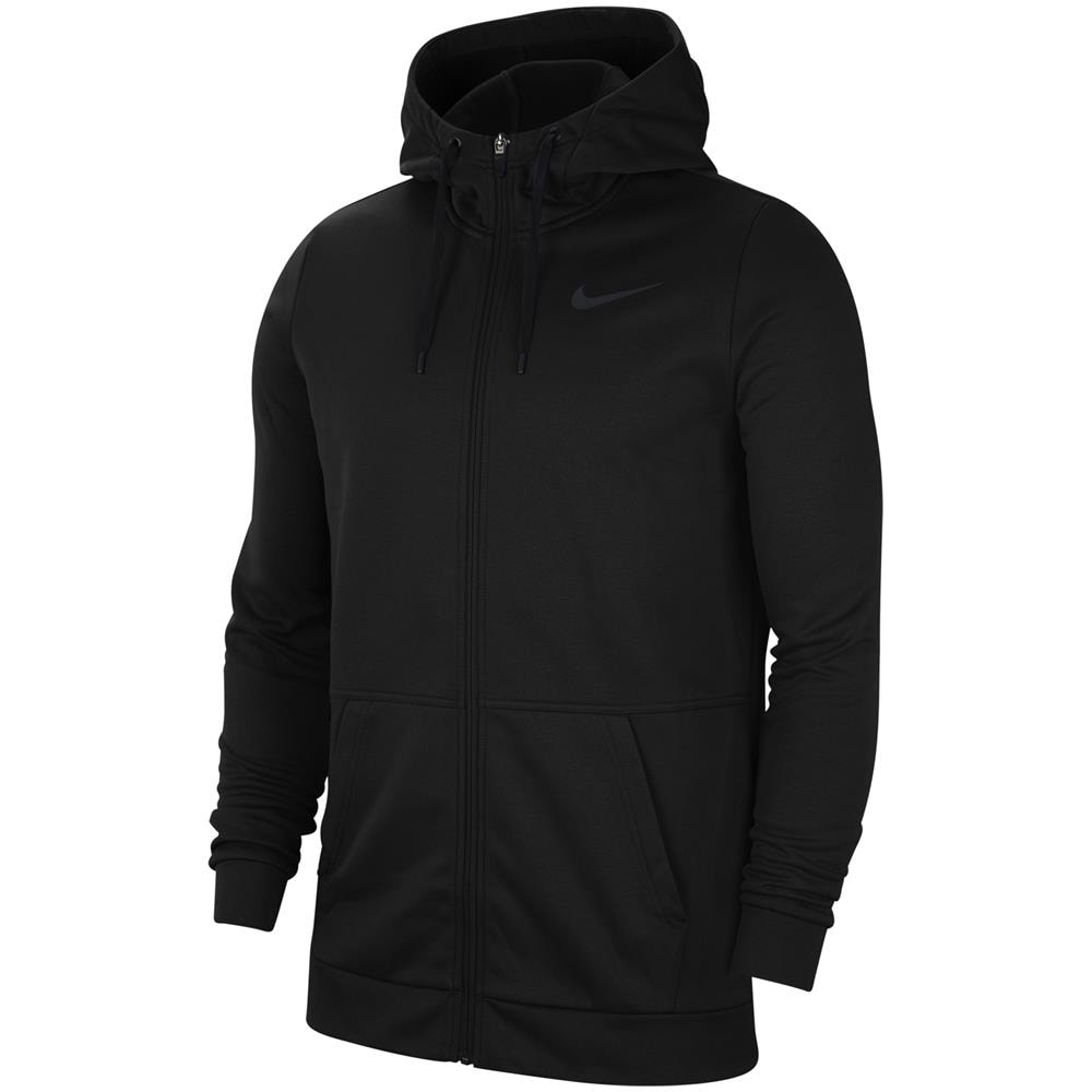 Felpa Da Uomo Con Cappuccio E Zip Therma Nera Taglia S Codice Cu6231-010 - Foto 6