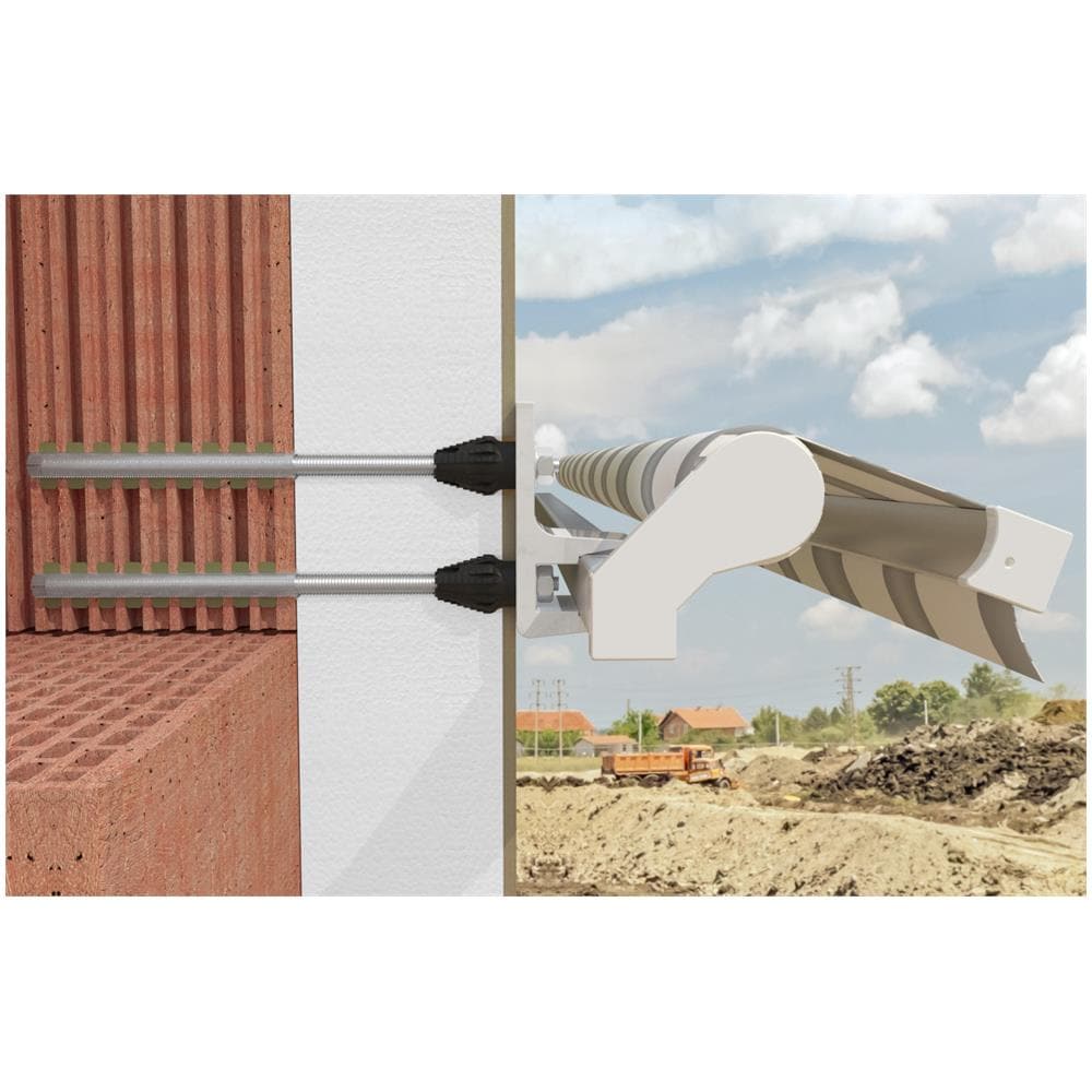 Fissaggio Thermax 16/170 Kit 20 pz per Cappotto Isolante - Foto 2