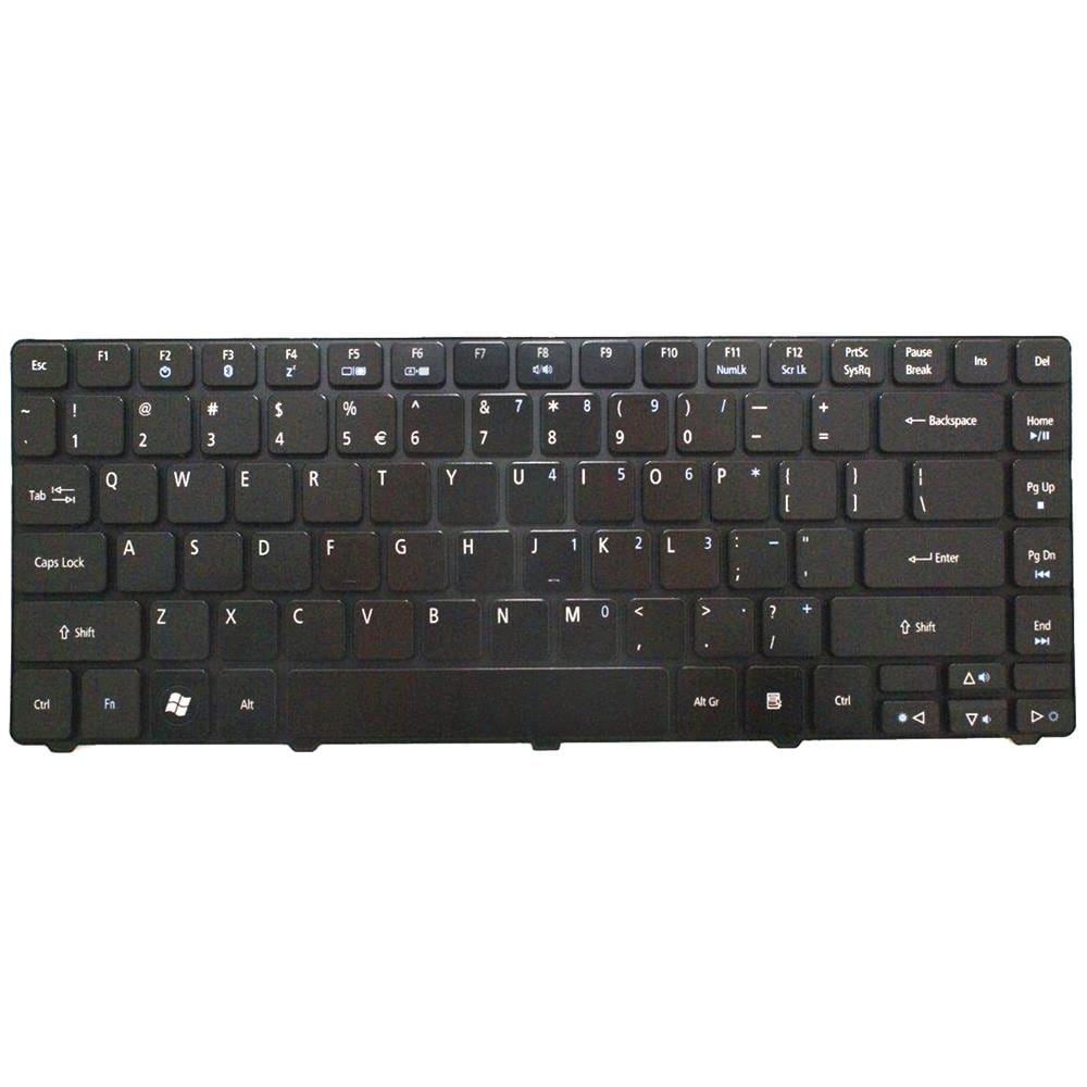KB. I140A. 017, QWERTZ, Dritto, Nero, Aspire 5935G, Aspire 5940G, Aspire 5942G, Aspire 7715Z - Foto 1