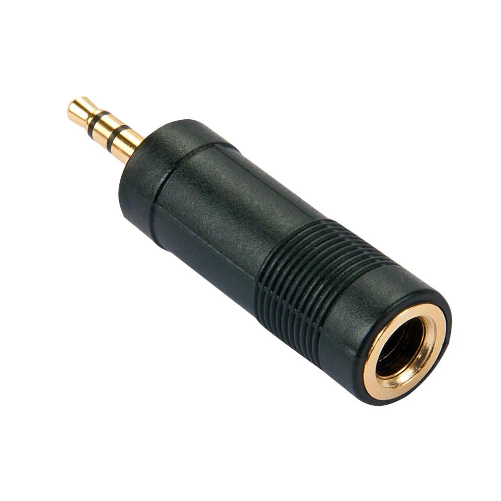 35621 3.5mm 6.3mm Nero cavo di interfaccia e adattatore - Foto 1