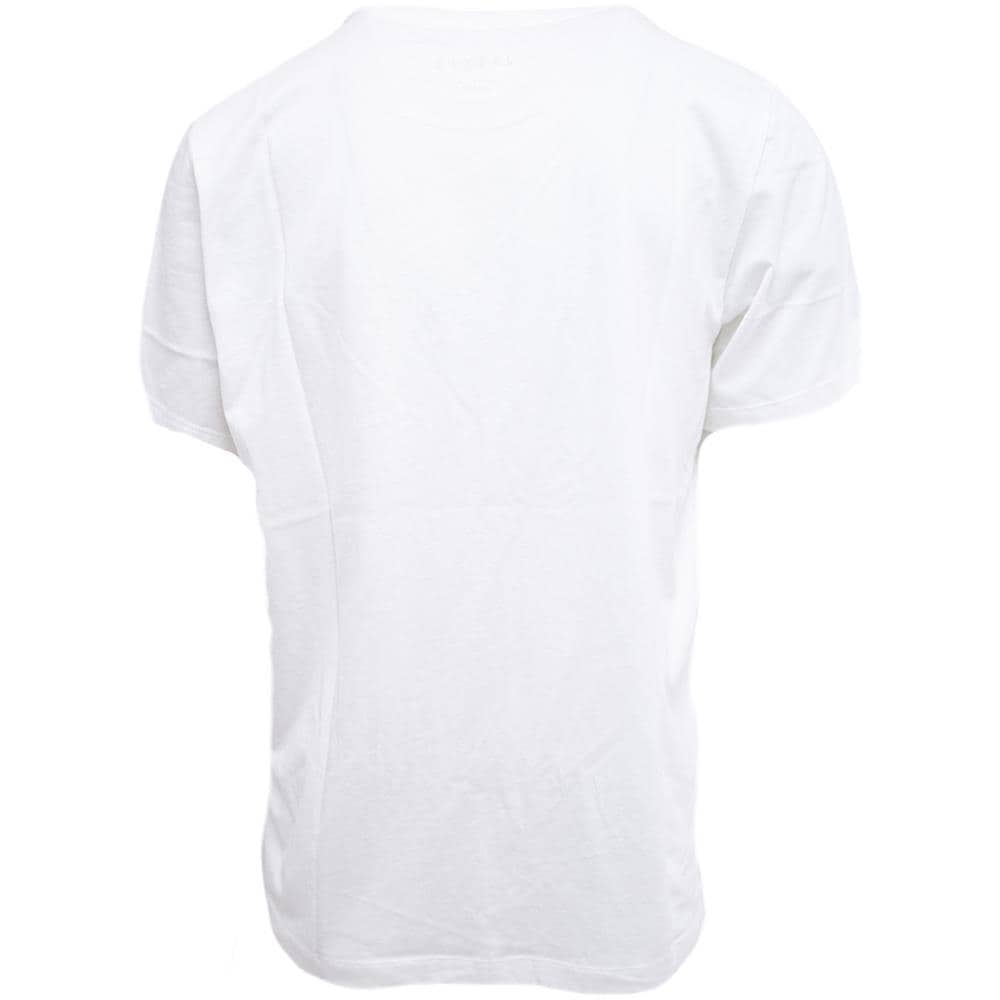 T-shirt Da Uomo Jumpman Logo Bianca Taglia S Cod Cj0921-100 - Foto 8