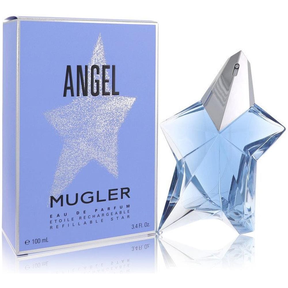 Profumo Angel Di Eau De Parfum 100 Ml Ricaricabile Donna - Foto 3