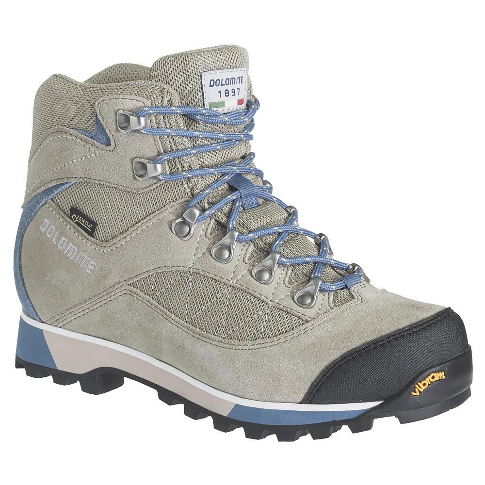 Scarpe Zernez Gtx Wmn Trekking Gore-tex® Donna Vibrm - Warm Grey-dry Red Uk 6.5 - Foto 5