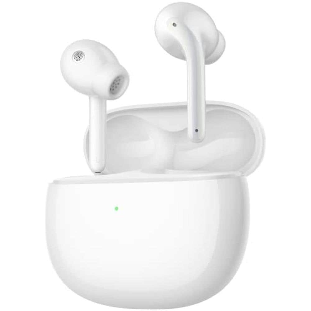 Auricolari Bluetooth Buds 3 con Custodia di Ricarica Colore Bianco - Foto 1