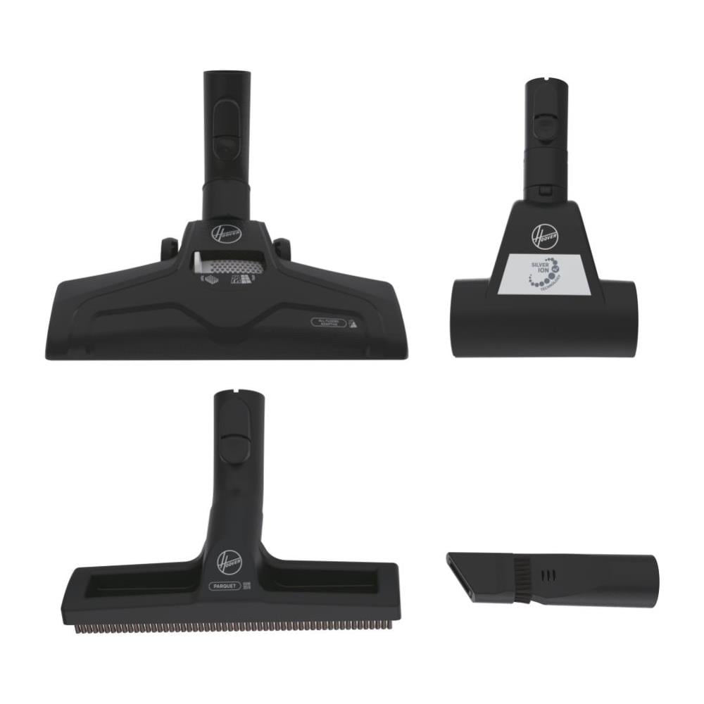 H-POWER 300 HP330ALG 011 Aspirapolvere a Traino Senza Sacchetto Potenza 850 Watt Colore Verde Velluto - Foto 10