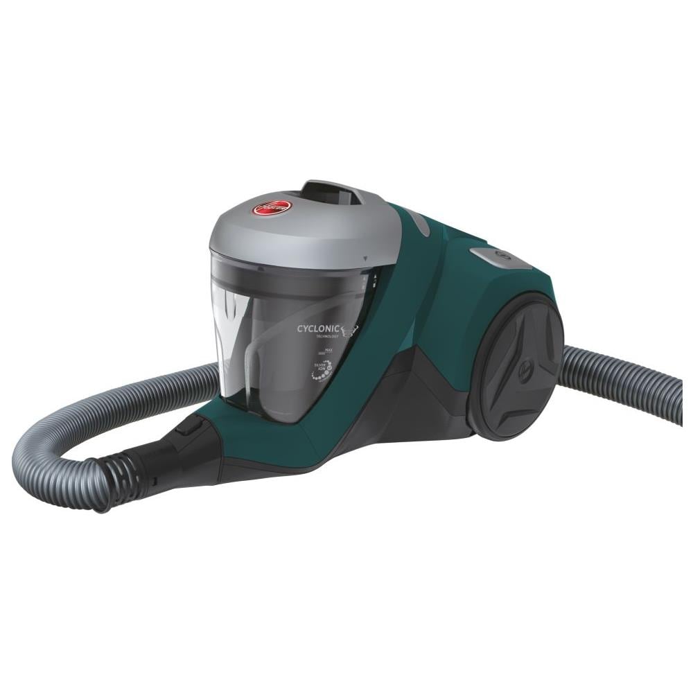 H-POWER 300 HP330ALG 011 Aspirapolvere a Traino Senza Sacchetto Potenza 850 Watt Colore Verde Velluto - Foto 2