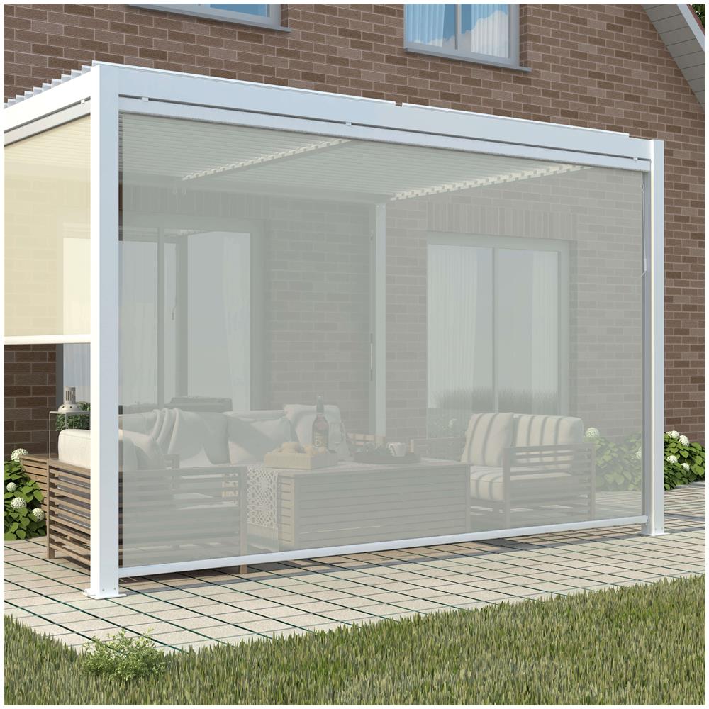 Nimbus - Parete Laterale Per Pergola Bioclimatica 370x238 - Foto 3
