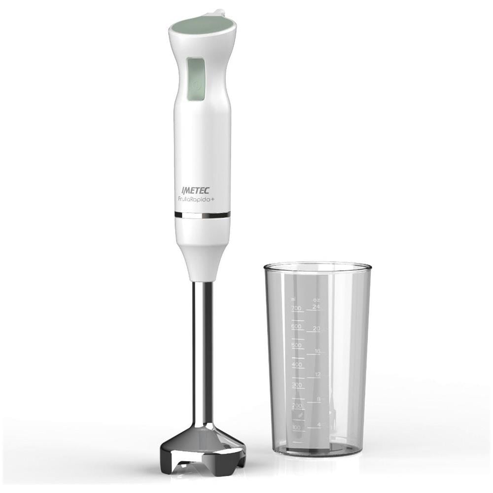 Frullatore ad Immersione Frullarapido+ con Recipiente da 0.7 L Potenza 800 Watt Colore Bianco / Verde - Foto 1