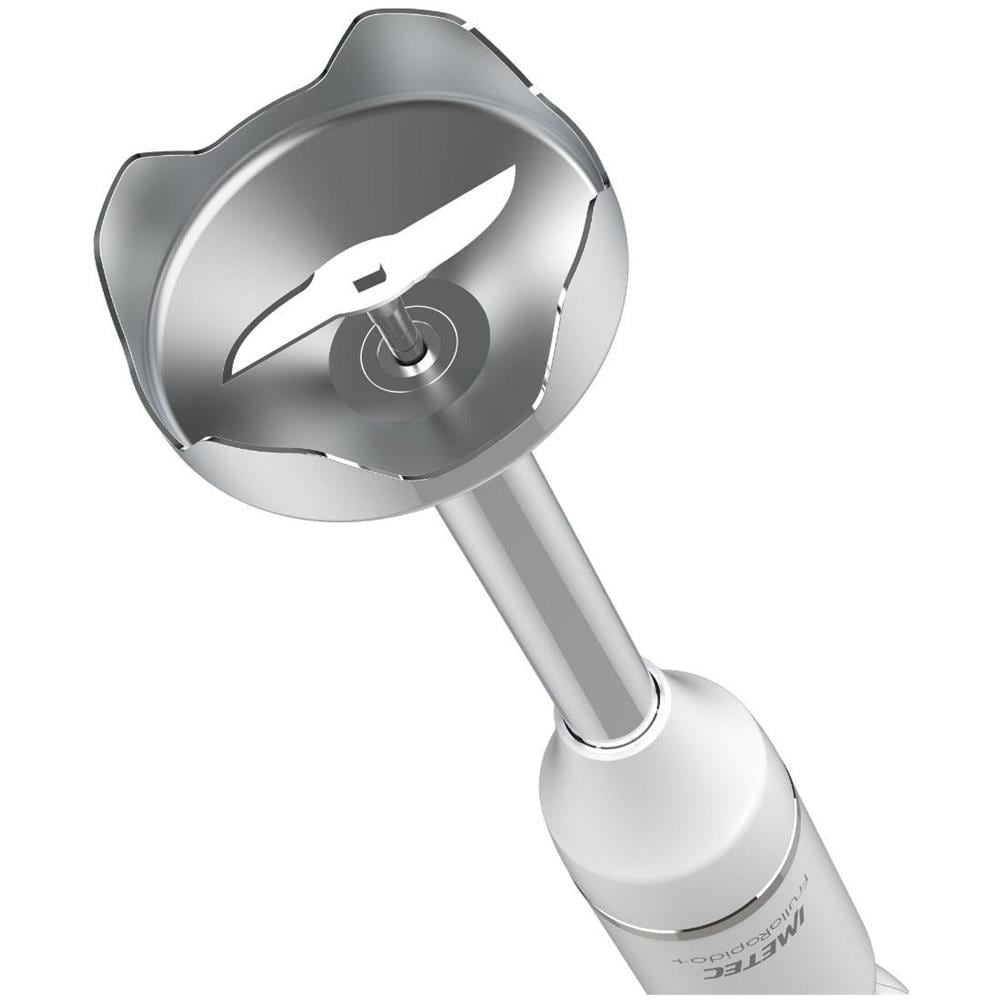 Frullatore ad Immersione Frullarapido+ con Recipiente da 0.7 L Potenza 800 Watt Colore Bianco / Verde - Foto 2