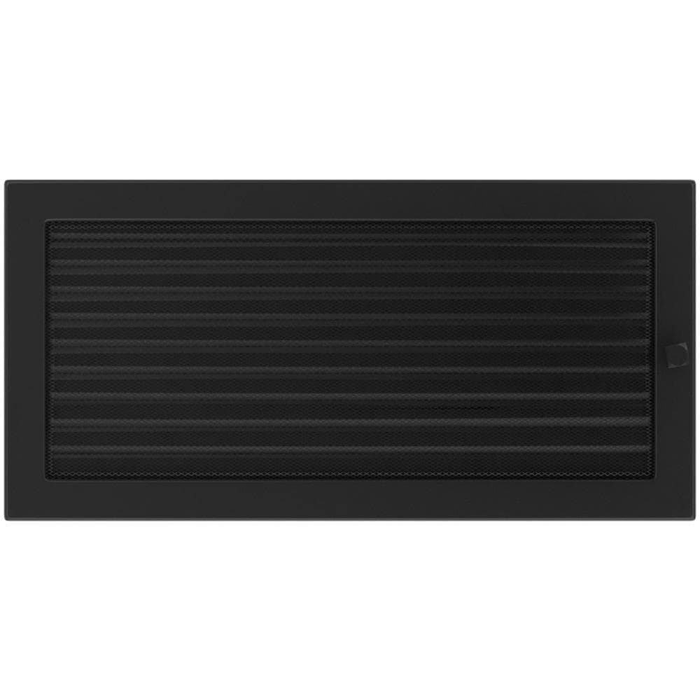 Griglia Di Aerazione 22x45 Nero Avec Une Persienne - Foto 2