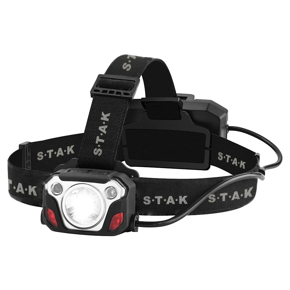 Caesar: Lampada Da Testa Ricaricabile 10w, 1200 Lumen, Con Riflettore - Foto 1