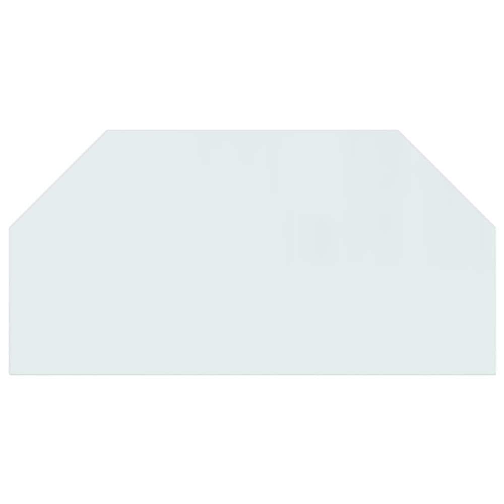 Lastra In Vetro Per Caminetto Esagonale 100x50 Cm - Foto 3