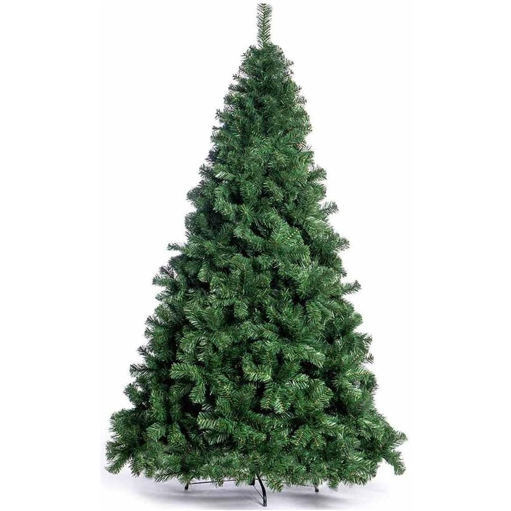 Albero Di Natale 180 Cm Gran Sasso Super Folto 955 Rami Pino Verde Base A Croce - Foto 4