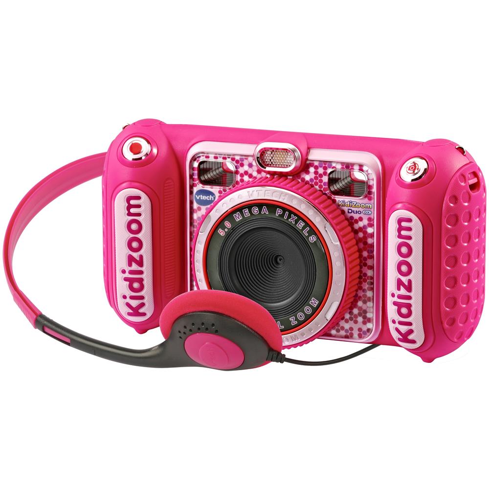 Macchina Fotografica per Bambini Kidizoom Duo DX Rosa 3-12 Anni - Foto 1