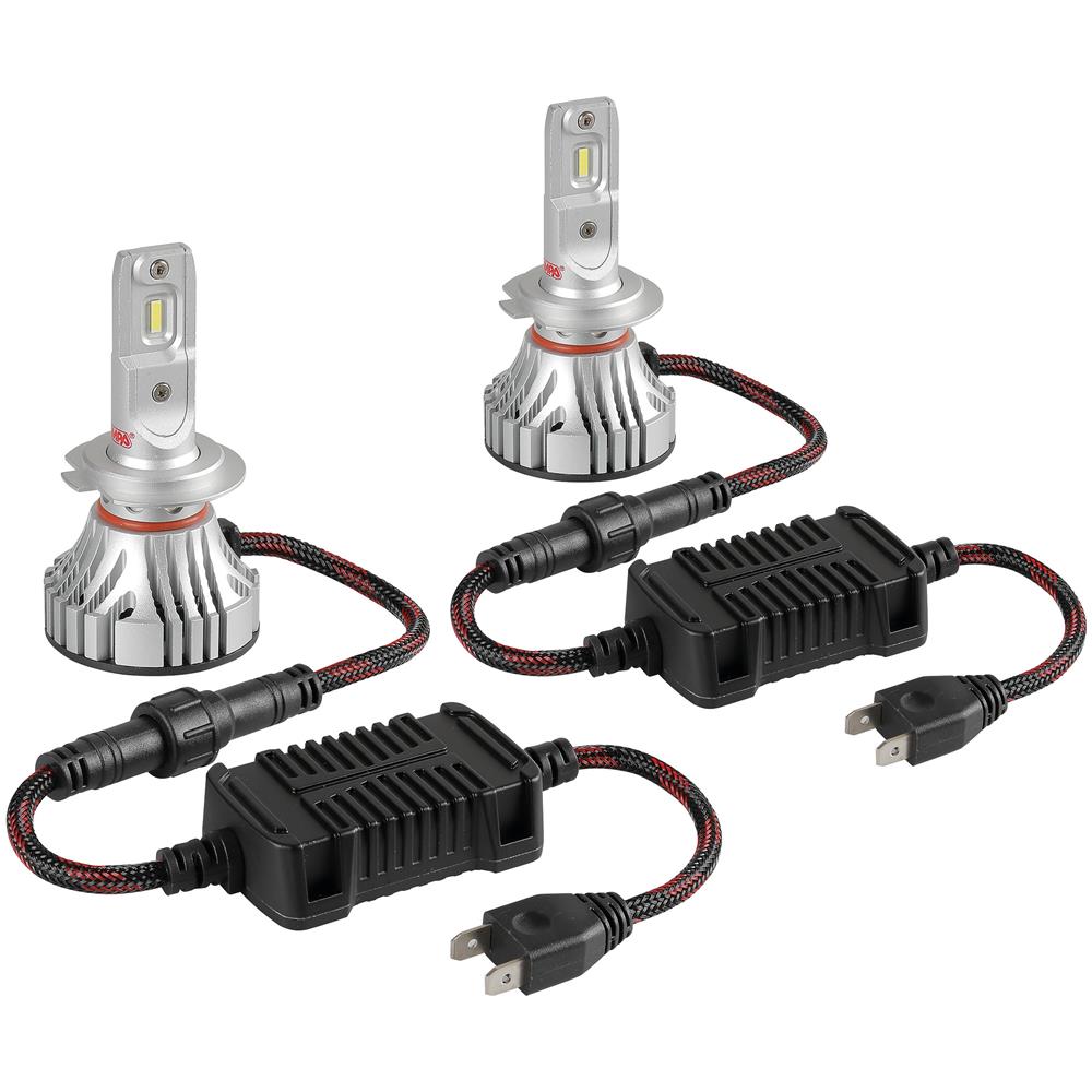 9/32v Halo Led Serie 7 Compact - (h7) - 36w - Px26d - 2 Pz - Scatola - Foto 1