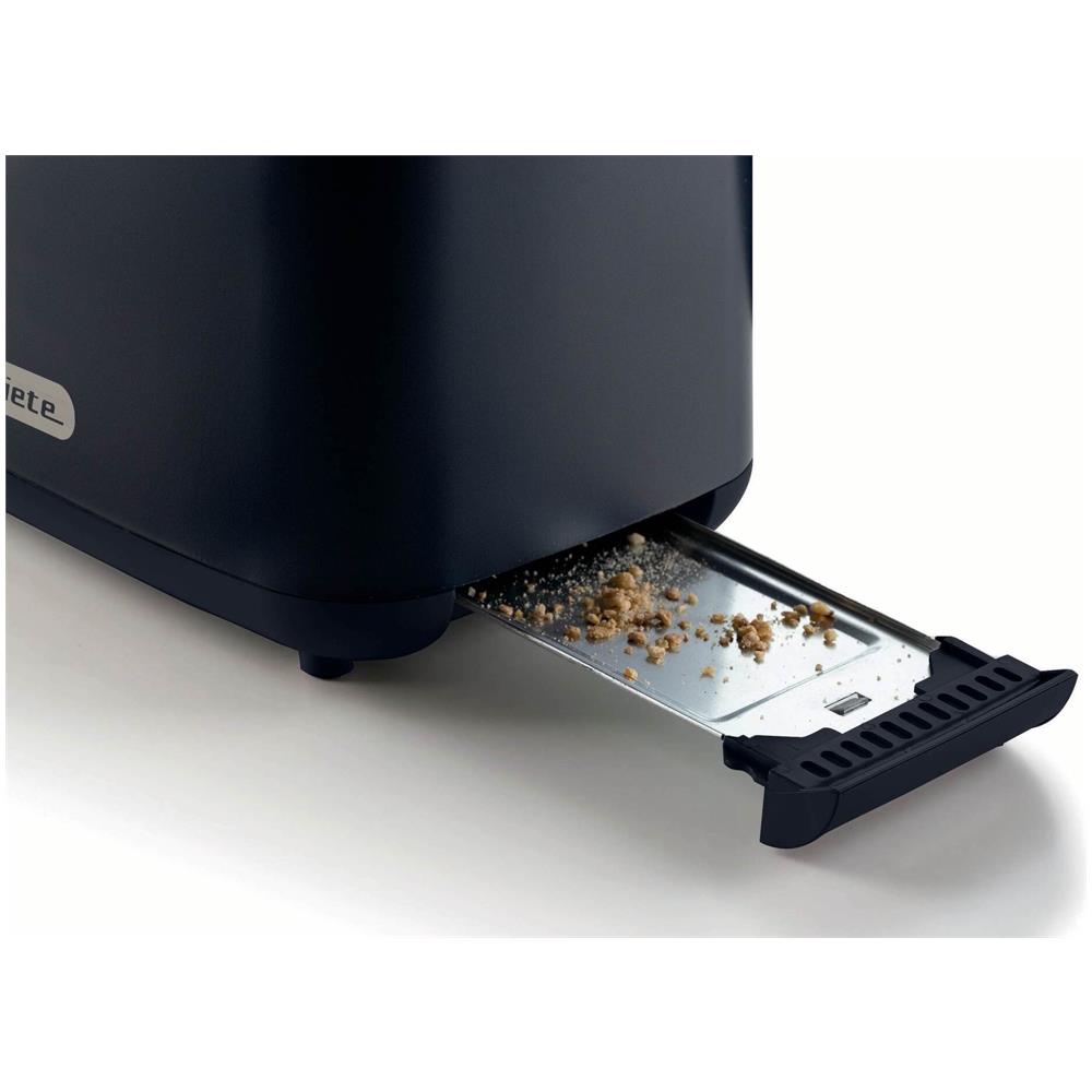 Tostapane Breakfast Capacità 2 Fette di Pane Potenza 760W Colore Grigio - Foto 5