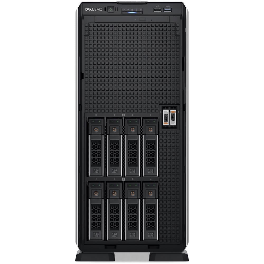 PowerEdge T550 server 480 GB Tower Intel® Xeon® Silver 4309Y 2,8 GHz 16 GB DDR4-SDRAM 700 W No OS - Foto 1