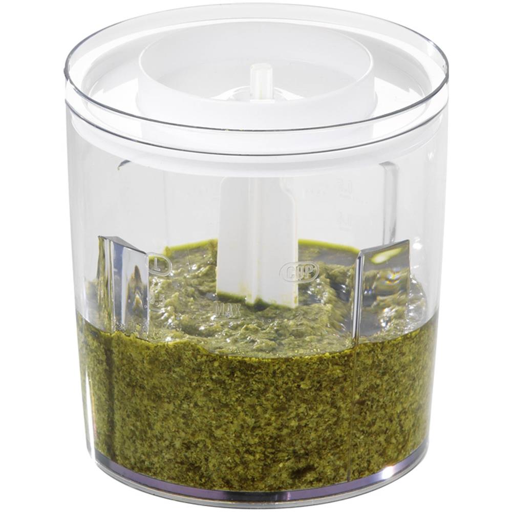 ClickChef AT710110 tritaverdure elettrico 0,5 L 500 W Rosso, Trasparente, Bianco - Foto 3