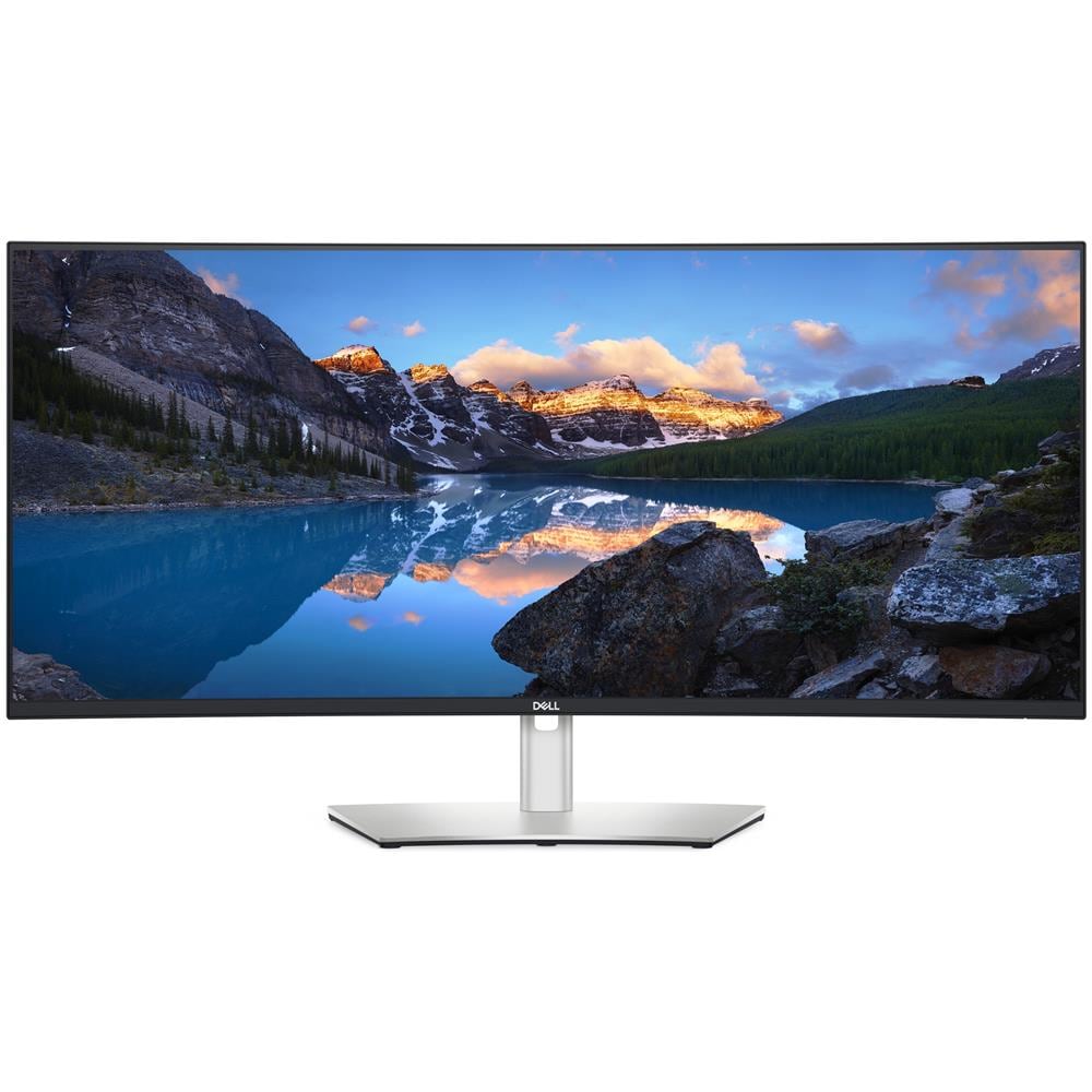 Monitor 38" UltraSharp U3824DW Curved Panel IPS 210-BHXB 3840×1600 Tempo di Risposta 5 ms - Foto 1