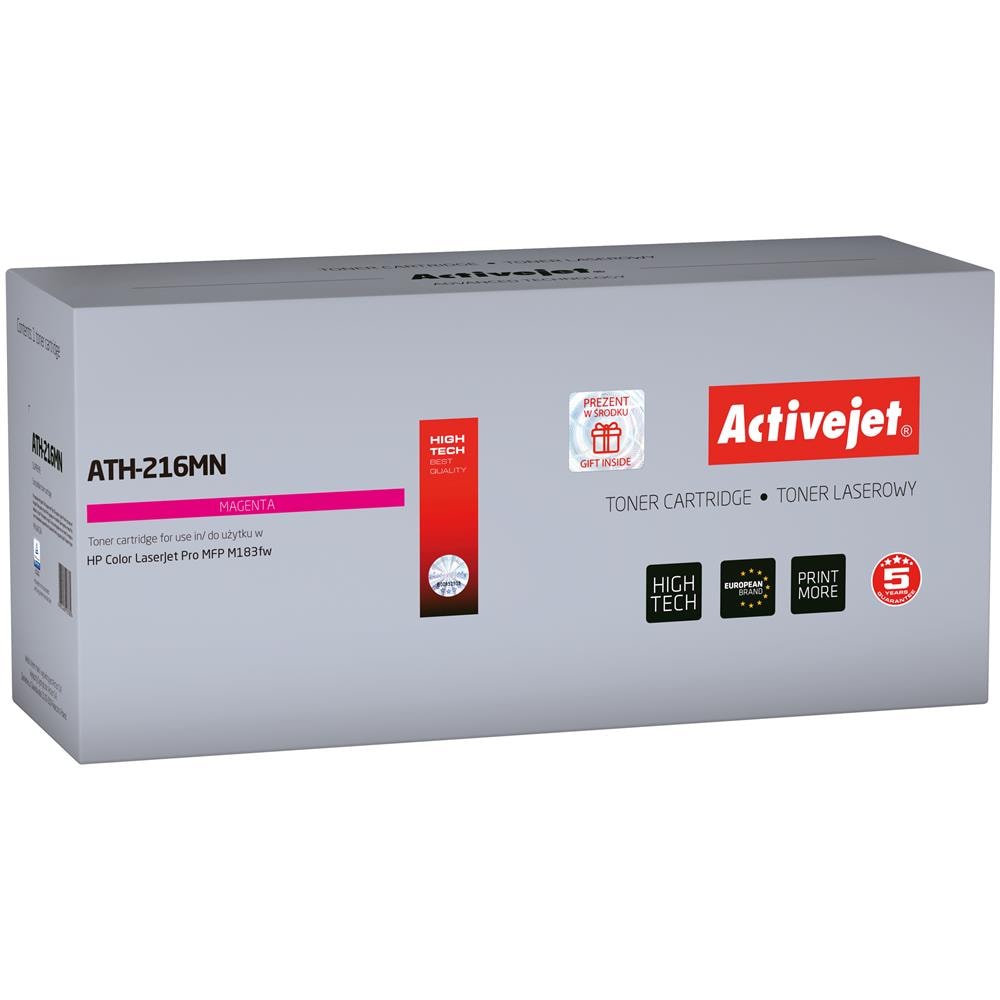 TONER COMPATIBILE - ATH-216MN CHIP cartuccia 1 pz Viola - Foto 1
