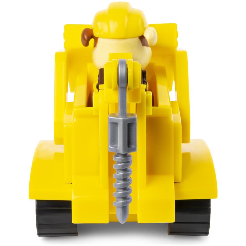 PAW Patrol, Bulldozer di Rubble, Veicolo e Personaggio Rubble, Giochi Bambini, 3+ anni - Foto 9