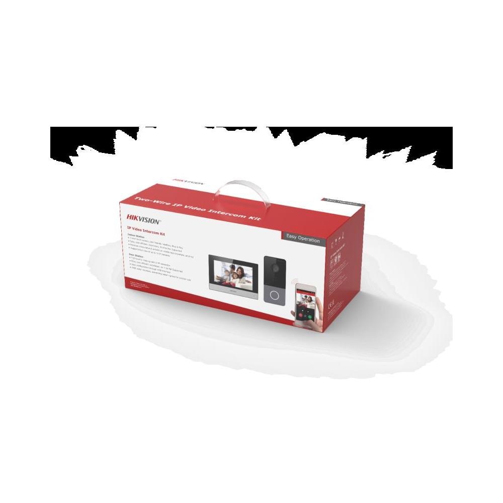 Kit Videocitofoni IP - DS-KIS603-P (C) /Europe BV - Foto 2